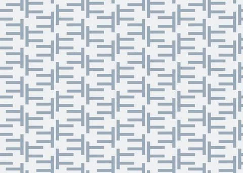 Vector seamless pattern, abstract texture background, repeating tiles, two co Illustrazione stock