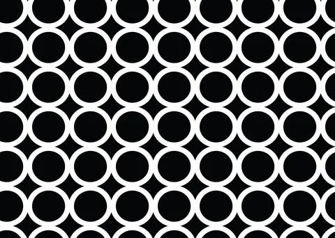 Vector seamless pattern, abstract texture background, repeating tiles, two co Illustrazione stock