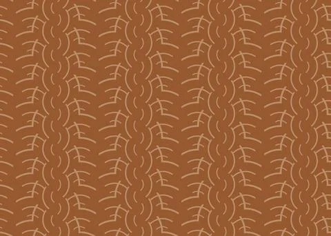Vector seamless pattern, abstract texture background, repeating tiles, two co Illustrazione stock