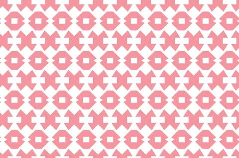 Vector seamless pattern, abstract texture background, repeating tiles, two co Illustrazione stock