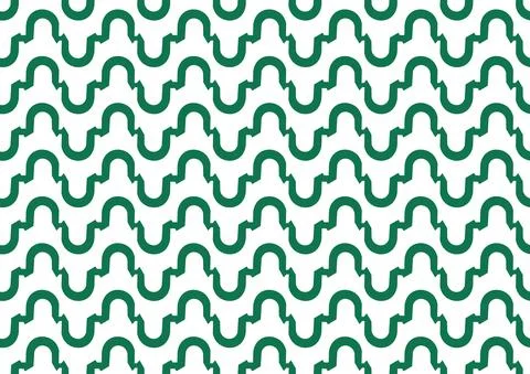 Vector seamless pattern, abstract texture background, repeating tiles, two co 스톡 일러스트