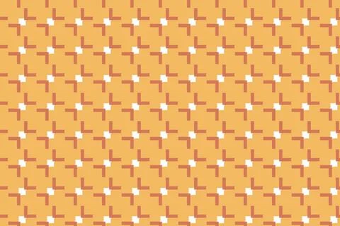 Vector seamless pattern, abstract texture background, repeating tiles, three  イラスト素材