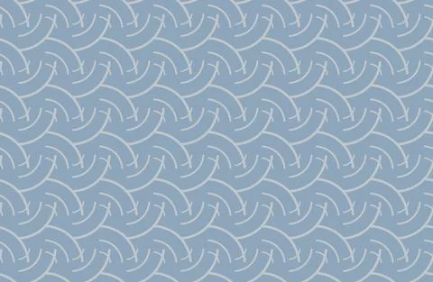 Vector seamless pattern, abstract texture background, repeating tiles, two co Stock Illustration