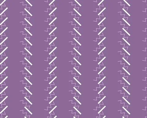 Vector seamless pattern, abstract texture background, repeating tiles, three  イラスト素材