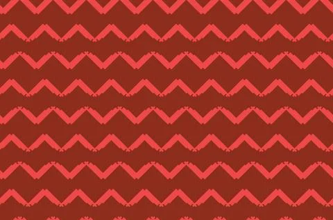 Vector seamless pattern, abstract texture background, repeating tiles, two co Stock Illustration