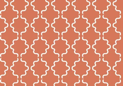 Vector seamless pattern, abstract texture background, repeating tiles, two co Illustrazione stock