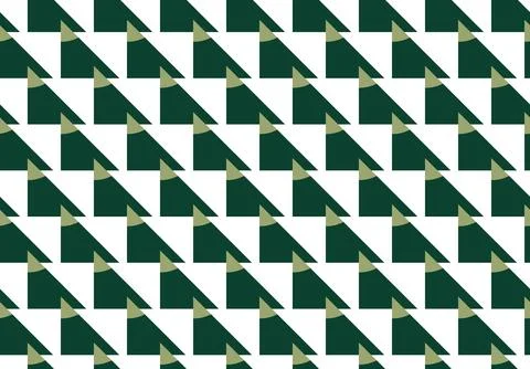 Vector seamless pattern, abstract texture background, repeating tiles, three  Stock Illustration