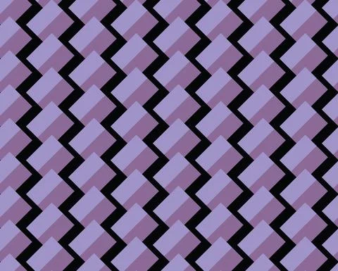 Vector seamless pattern, abstract texture background, repeating tiles, three  Illustrazione stock