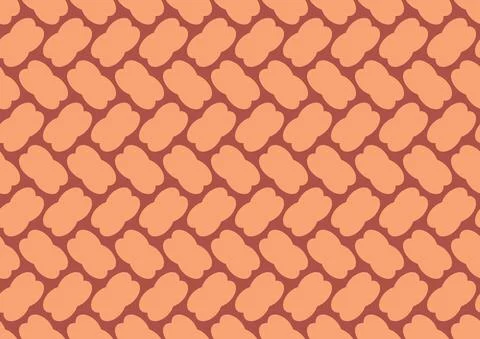 Vector seamless pattern, abstract texture background, repeating tiles, two co Illustrazione stock