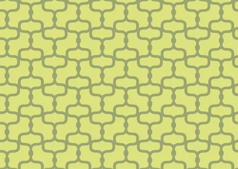 Vector seamless pattern, abstract texture background, repeating tiles, two co Illustrazione stock