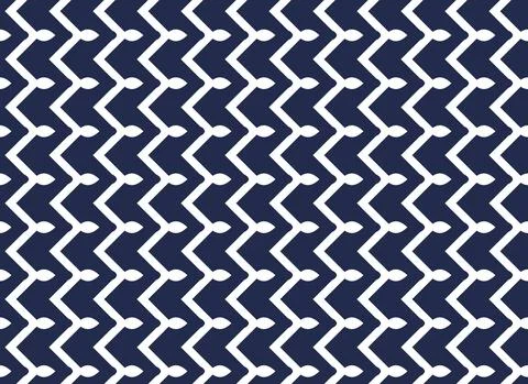 Vector seamless pattern, abstract texture background, repeating tiles, two co Illustrazione stock
