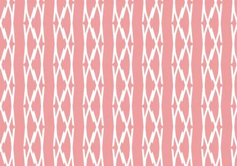 Vector seamless pattern, abstract texture background, repeating tiles, two co Illustrazione stock