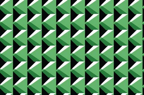 Vector seamless pattern, abstract texture background, repeating tiles, four c Stock Illustration