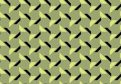 Vector seamless pattern, abstract texture background, repeating tiles, three  Illustrazione stock