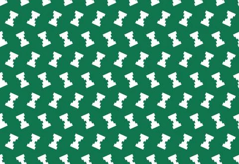 Vector seamless pattern, abstract texture background, repeating tiles, two co Illustrazione stock