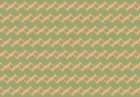 Vector seamless pattern, abstract texture background, repeating tiles, two co イラスト素材