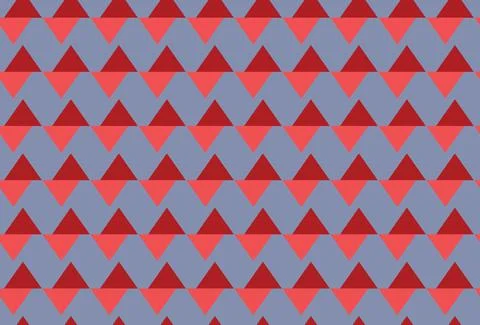 Vector seamless pattern, abstract texture background, repeating tiles, three  Stock Illustration