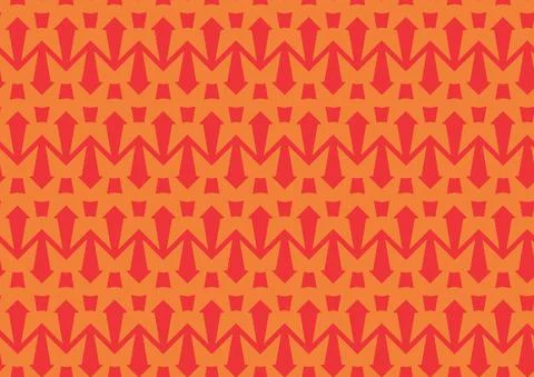 Vector seamless pattern, abstract texture background, repeating tiles, two co Illustrazione stock