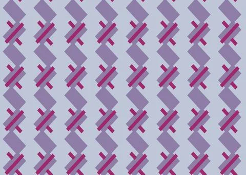 Vector seamless pattern, abstract texture background, repeating tiles, three  Illustrazione stock