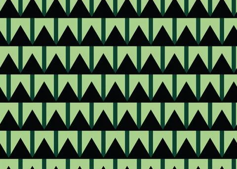 Vector seamless pattern, abstract texture background, repeating tiles, two co Illustrazione stock