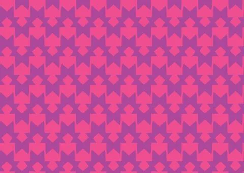 Vector seamless pattern, abstract texture background, repeating tiles, two co Stock Illustration