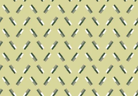 Vector seamless pattern, abstract texture background, repeating tiles, four c Stock Illustration