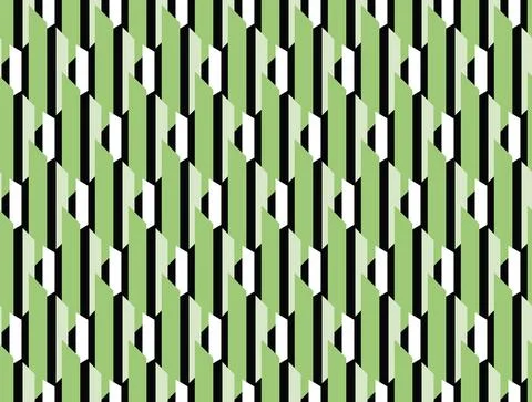 Vector seamless pattern, abstract texture background, repeating tiles, four c Illustrazione stock