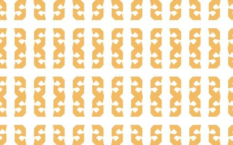 Vector seamless pattern, abstract texture background, repeating tiles, two co Stock Illustration