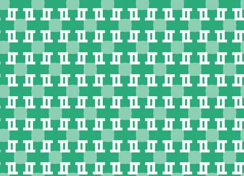 Vector seamless pattern, abstract texture background, repeating tiles, three  스톡 일러스트