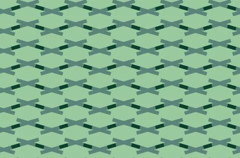 Vector seamless pattern, abstract texture background, repeating tiles, three  Stock Illustration