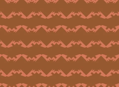 Vector seamless pattern, abstract texture background, repeating tiles, two co Stock Illustration
