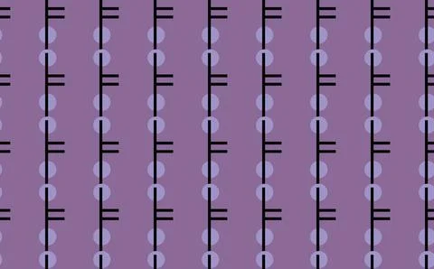 Vector seamless pattern, abstract texture background, repeating tiles, three  Stock Illustration