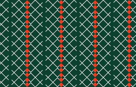 Vector seamless pattern, abstract texture background, repeating tiles, three  Stock Illustration