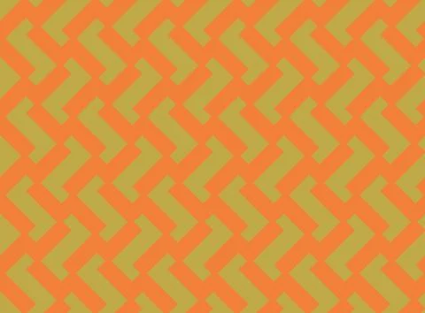 Vector seamless pattern, abstract texture background, repeating tiles, two co Stock Illustration