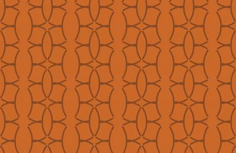 Vector seamless pattern, abstract texture background, repeating tiles, two co Illustrazione stock