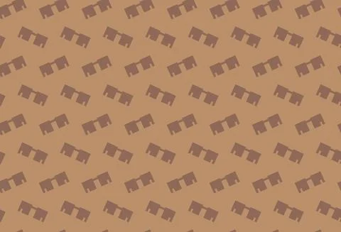 Vector seamless pattern, abstract texture background, repeating tiles, two co イラスト素材