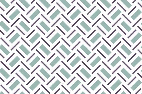 Vector seamless pattern, abstract texture background, repeating tiles, three  Stock Illustration