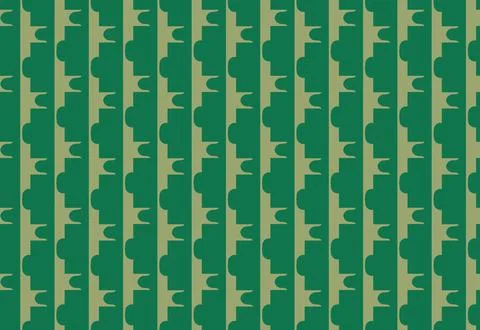 Vector seamless pattern, abstract texture background, repeating tiles, two co Illustrazione stock