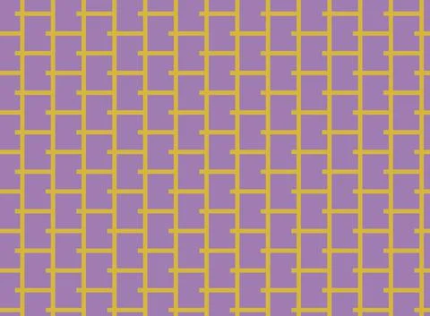 Vector seamless pattern, abstract texture background, repeating tiles, two co Illustrazione stock