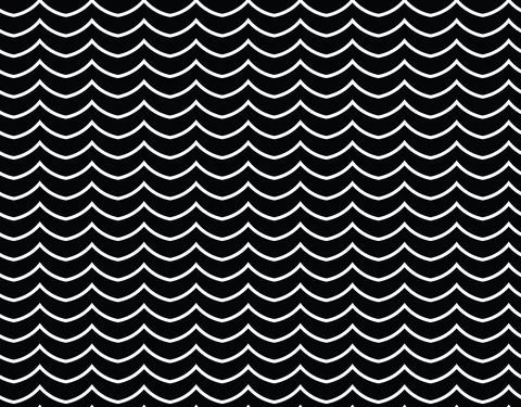 Vector seamless pattern, abstract texture background, repeating tiles, two co Stock Illustration