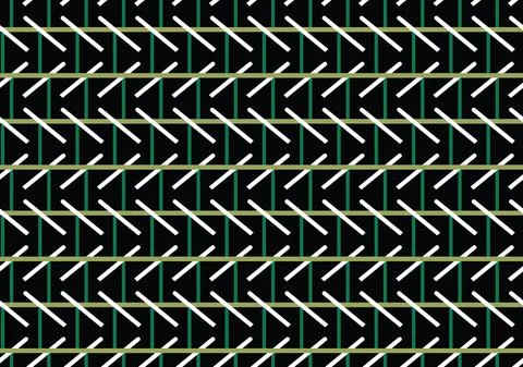 Vector seamless pattern, abstract texture background, repeating tiles, four c イラスト素材