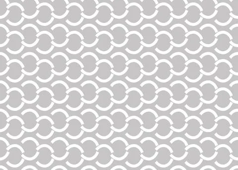 Vector seamless pattern, abstract texture background, repeating tiles, two co Illustrazione stock
