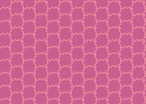 Vector seamless pattern, abstract texture background, repeating tiles, two co Illustrazione stock