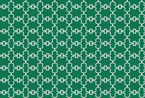 Vector seamless pattern, abstract texture background, repeating tiles, two co Illustrazione stock