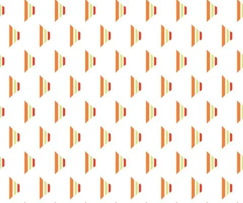 Vector seamless pattern, abstract texture background, repeating tiles, four c Stock Illustration