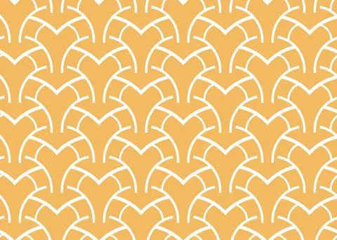 Vector seamless pattern, abstract texture background, repeating tiles, two co Illustrazione stock