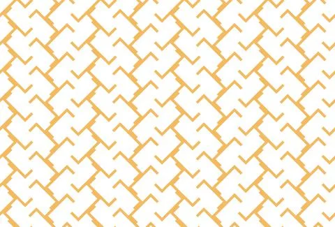 Vector seamless pattern, abstract texture background, repeating tiles, two co Illustrazione stock