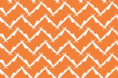 Vector seamless pattern, abstract texture background, repeating tiles, two co イラスト素材