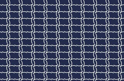 Vector seamless pattern, abstract texture background, repeating tiles, two co 스톡 일러스트