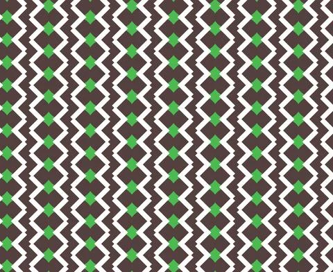 Vector seamless pattern, abstract texture background, repeating tiles, three  Stock Illustration